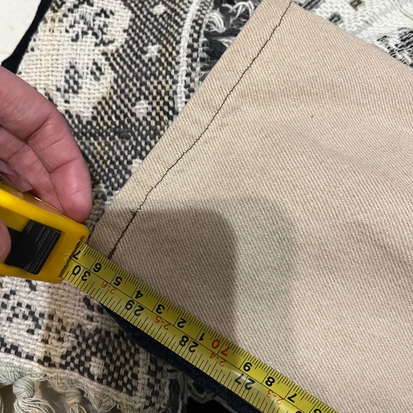 Insane unique vintage thoroughbred colour block western jean - Picture 7 of 9